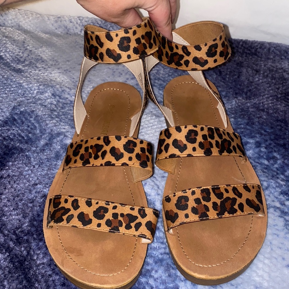 Cheetah 🐆 Sandals